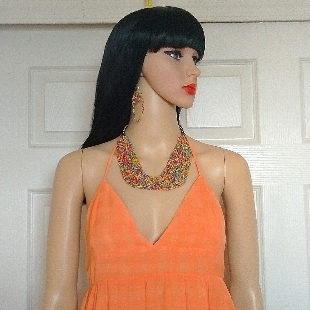 Spring_+ Mercer Halter Sundress - Picture 7 of 7